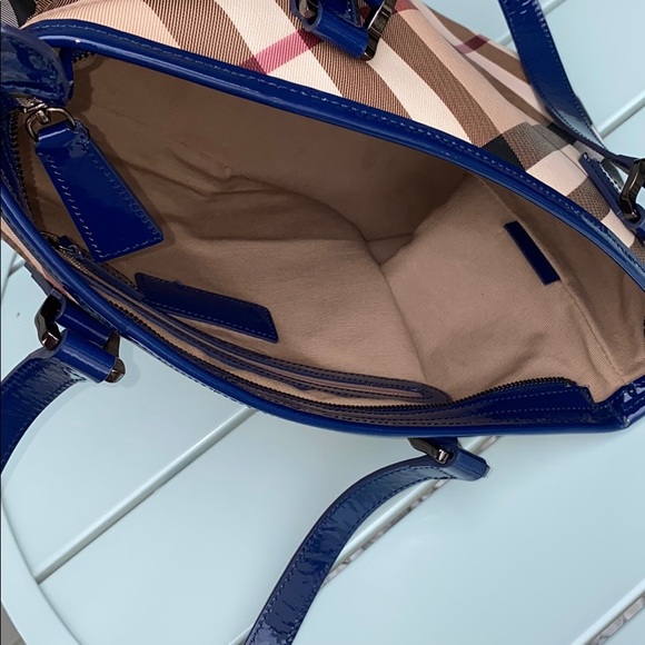 Authentic Burberry supernova tote - Picture 11 of 14